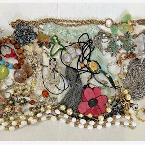 Big Mixed Lot of JEWELRY